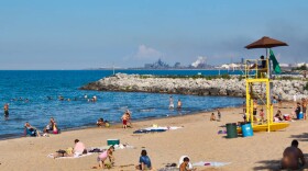 Whihala Beach Park in Whiting, 2011.