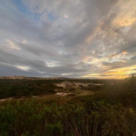 Sunset in the Provincetown Dunes