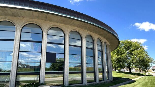 Built as a bank in the 1960s, the Bluedorn Imaginarium housed the Grout Museum District's science center for over 30 years. It will be demolished this summer.