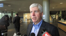 Former Gov. Rick Snyder (file photo)