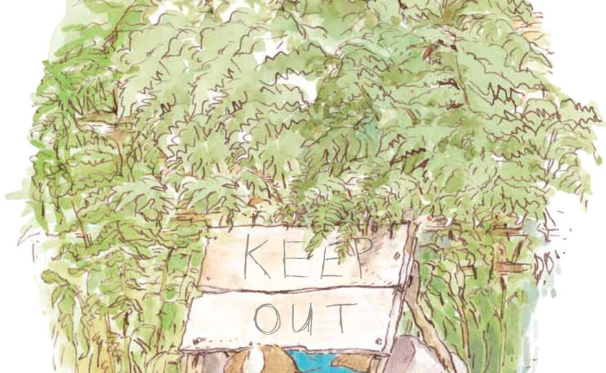 Thompson preserves Peter Rabbit's reputation for breaking the rules.