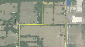 A map shows the proposed location of the 49th Street development in Ocala.