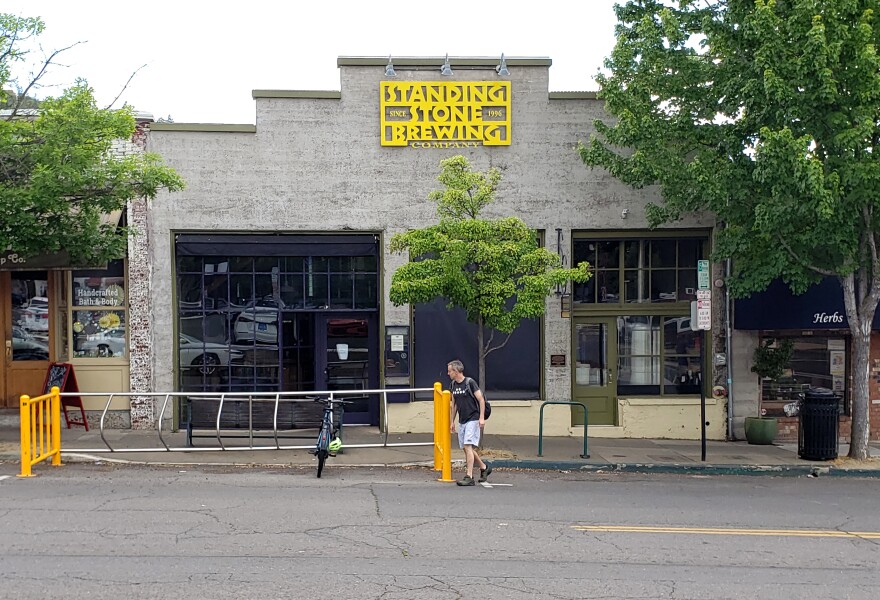 Standing Stone Brewery closed in Ashland after 26 years.