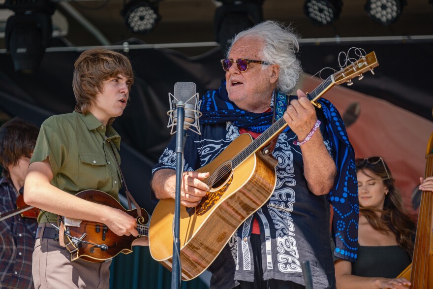 Wyatt Ellis and Peter Rowan