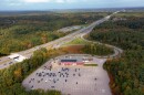 The New Hampshire Liquor Commission is looking to lease and redevelop 88 acres of real estate along Interstate 95 in Hampton.