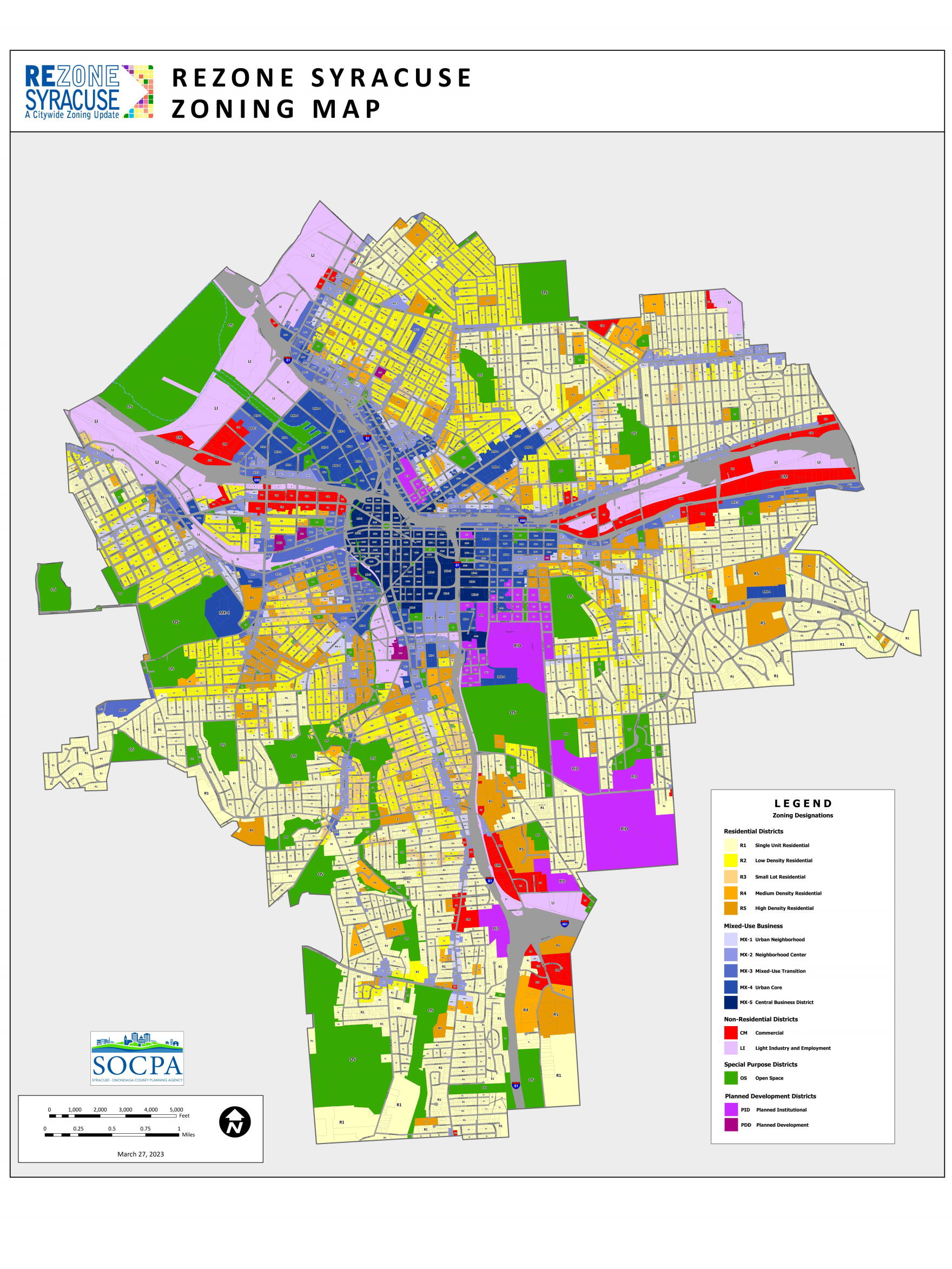 Syracuse Common Councilors formally adopt zoning ordinance overhaul WAER