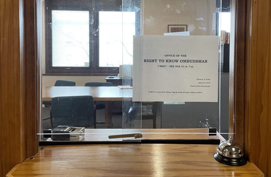 The Office of the Right to Know Ombudsman in the State House Annex, 25 Capitol St., in Concord. (NH Bulletin file photo)
