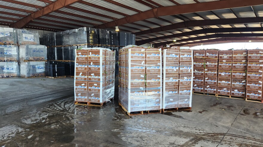 Mountain Quality Farms Packing plant