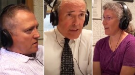 From left, Libertarian Ken Allison, Republican Keith Sommer and Democrat Karla Bailey-Smith are running for Illinois' 88th House District seat, which Sommer has held since 1999.