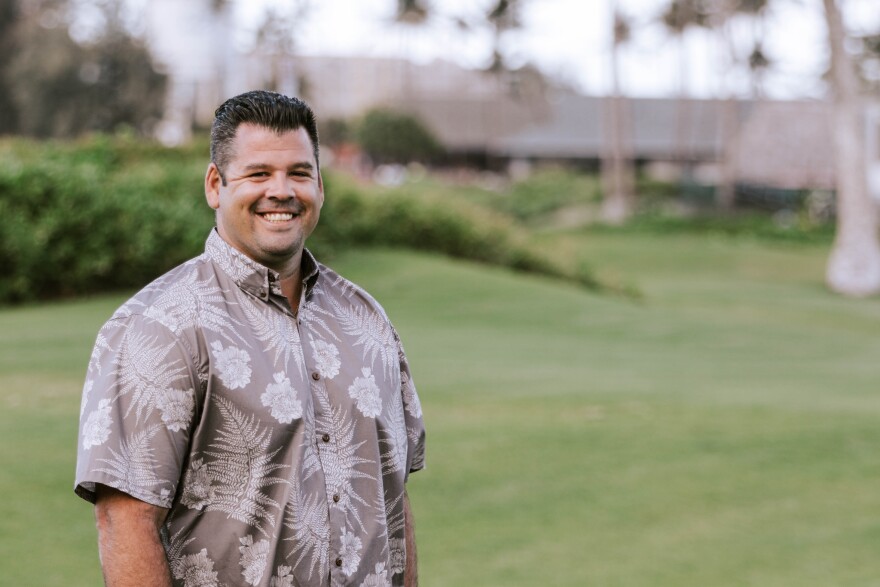 Buddy Nobriga, candidate for the Maui County Council (Kahului)