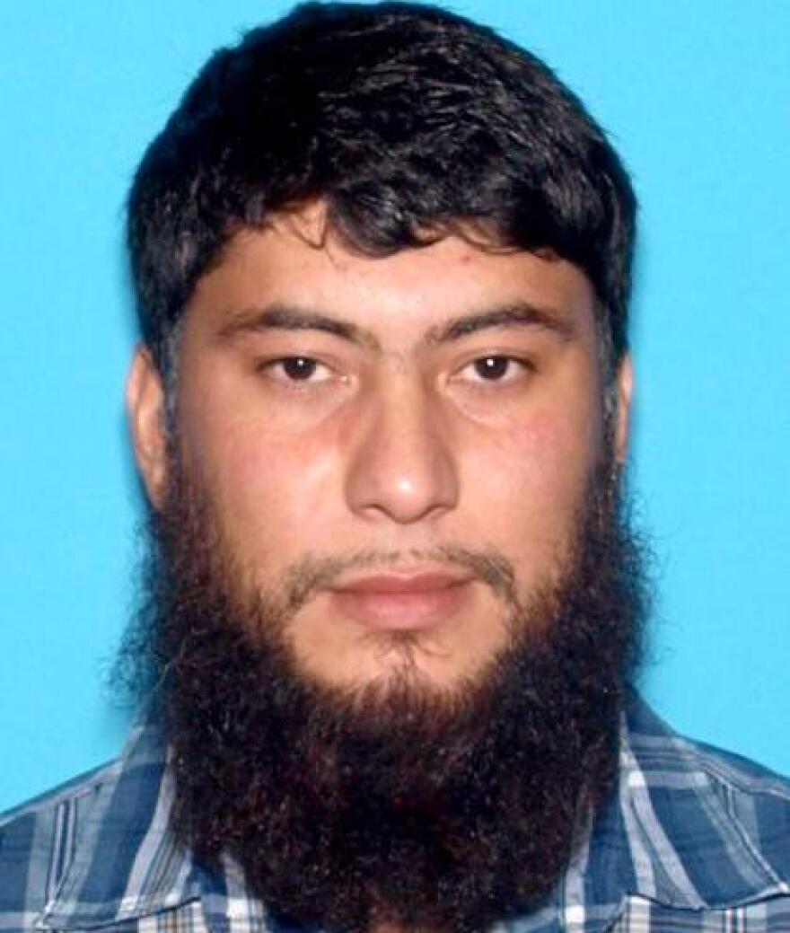 Fazliddin Kurbanov, shown in an undated image provided by the Idaho State Police.