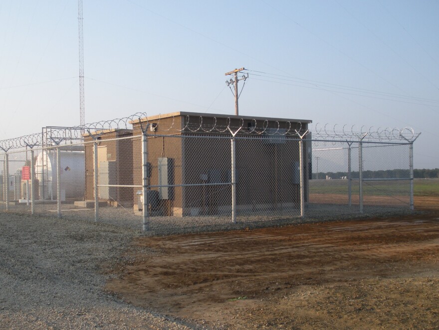 FEMA has constructed new buildings known as Primary Entry Point Stations, like this one in Fresno, Calif., to support the nation's Emergency Alert System.
