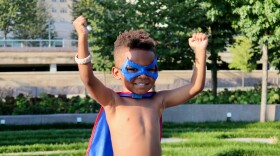 Four-year-old Elijah Peacock has been in Children's Hospital since mid-October. Doctors believe he may have acute flaccid myelitis.