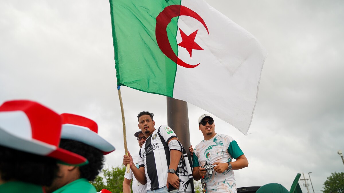 KU journalism students teamed up with KCUR to tell Lawrence's World Cup stories