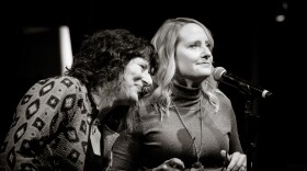 Laura Wexler (L) and Jessica Myles Henkin founded Stoop Storytelling. They celebrate 20 years in February. Photo: Aaron Curtis