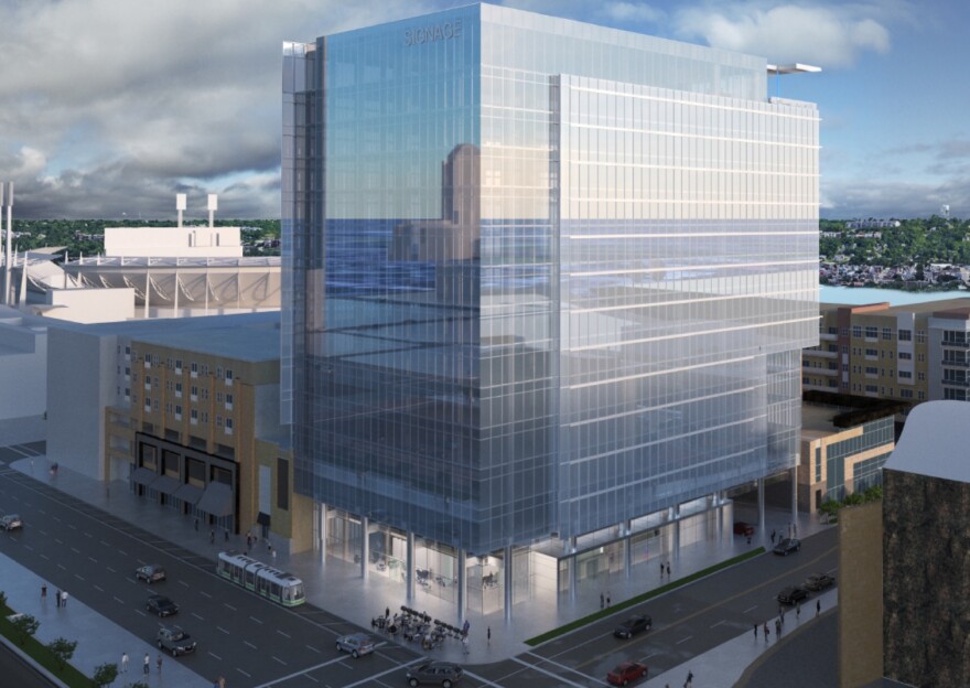 Discussions about the project started in 2018. Once complete, the tower could have 1,400 to 1,600 employees.