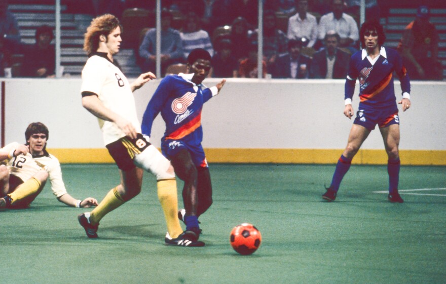 Major Indoor League Soccer picked up steam in the 1980s. The Kansas City Comets matches bedazzled fans and had elaborate lazer light shows at Kemper Arena.