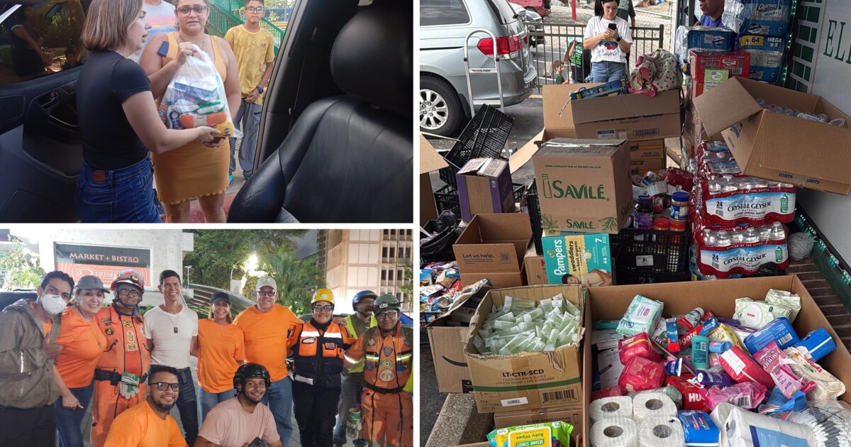 St. Louisans send aid to groups on the ground after Venezuelan earthquakes