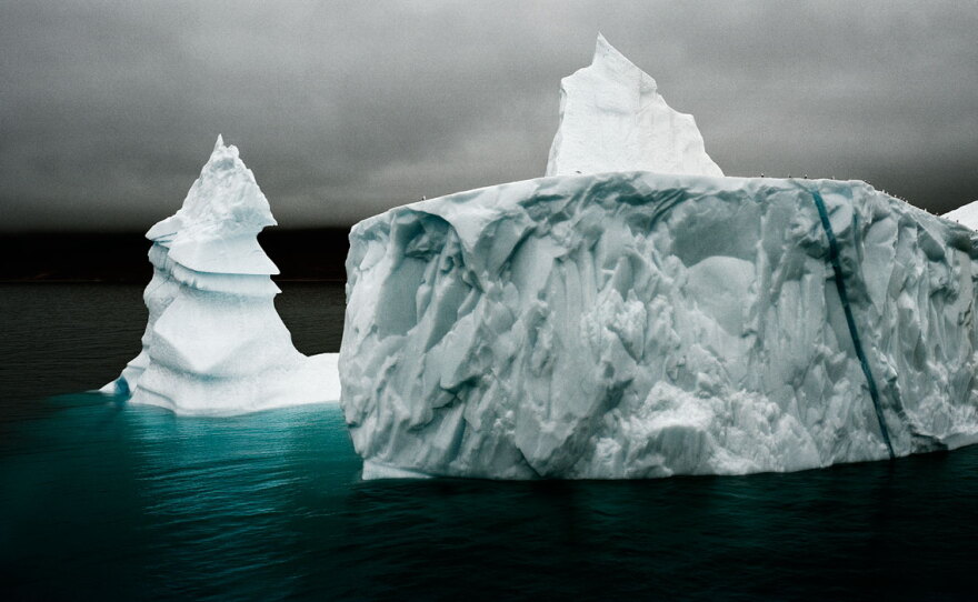 Grand Pinnacle Iceberg III, East Greenland, August 2006