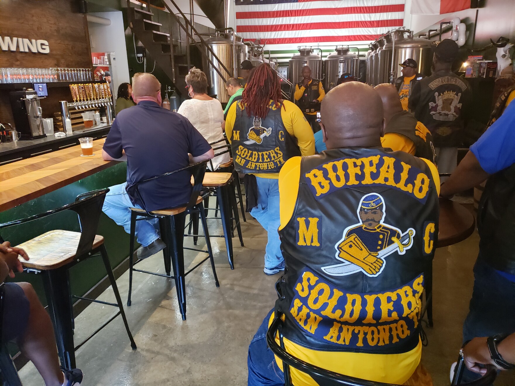 San Antonio Motorcycle Club Celebrates Buffalo Soldiers Day | TPR