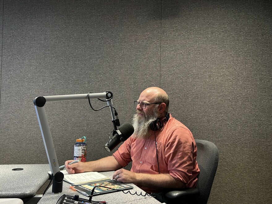 David Crummey who sits on the board of the Arizona Research Center for Housing and Economic Solutions, or ARCHES.