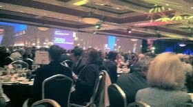 A full house for the Chamber of Commerce Luncheon