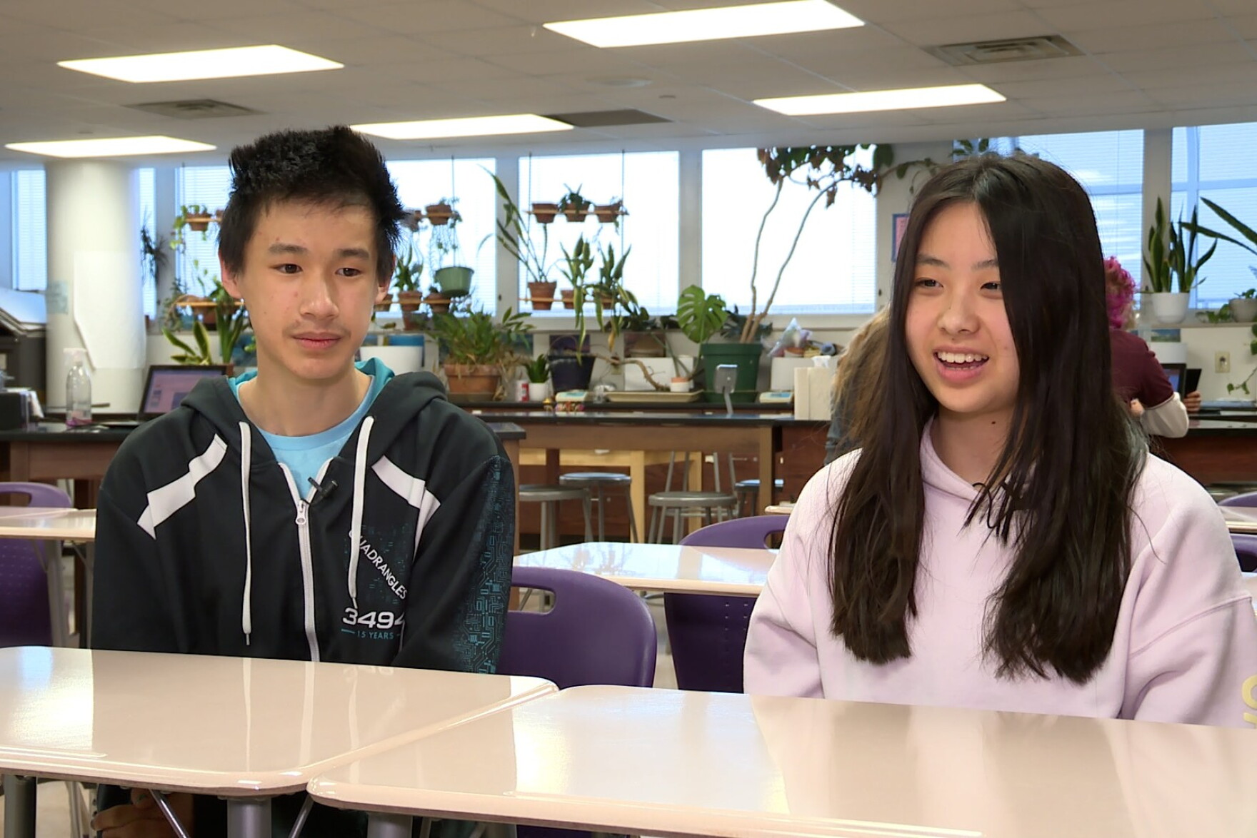 MCCSC students design internship app, win Congressional App Challenge