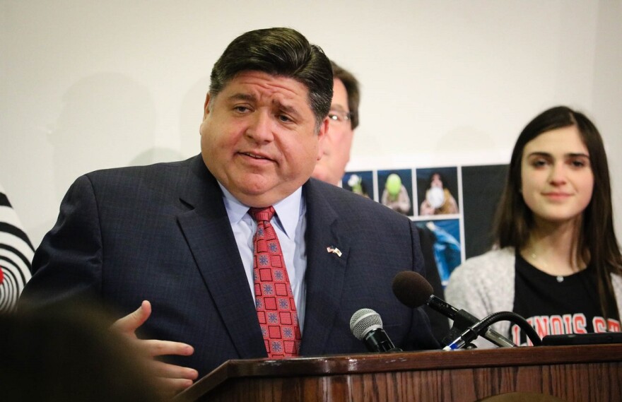 Gov. JB Pritzker has blamed his Republican predecessor for hollowing out IDES and leaving the agency with inadequate staff and outdated technology. 