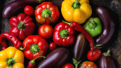 Tomatoes and peppers are among the produce that reaches its peak in late summer. Cooks can enjoy the harvest fresh or preserve it for colder months.