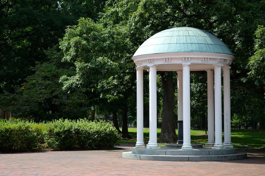 An image of UNC's Old Well