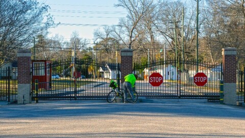 Effective Tuesday, Feb. 17, SC State students must use Gate 4 at Goff and Buckley Streets to enter campus. Those with guests must use Gate 5 at Chestnut Street and Wilkinson Boulevard.