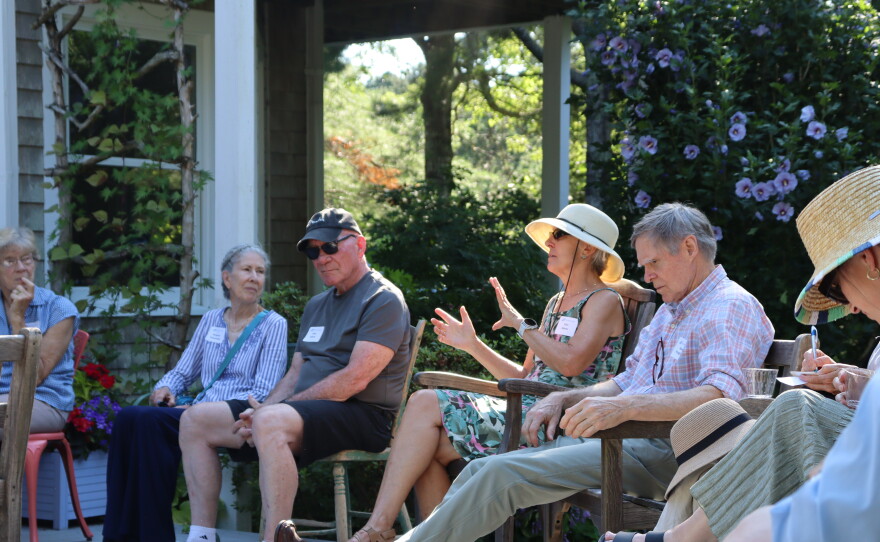 Photos of the home garden of CAI's The Garden Lady, C.L. Fornari 
