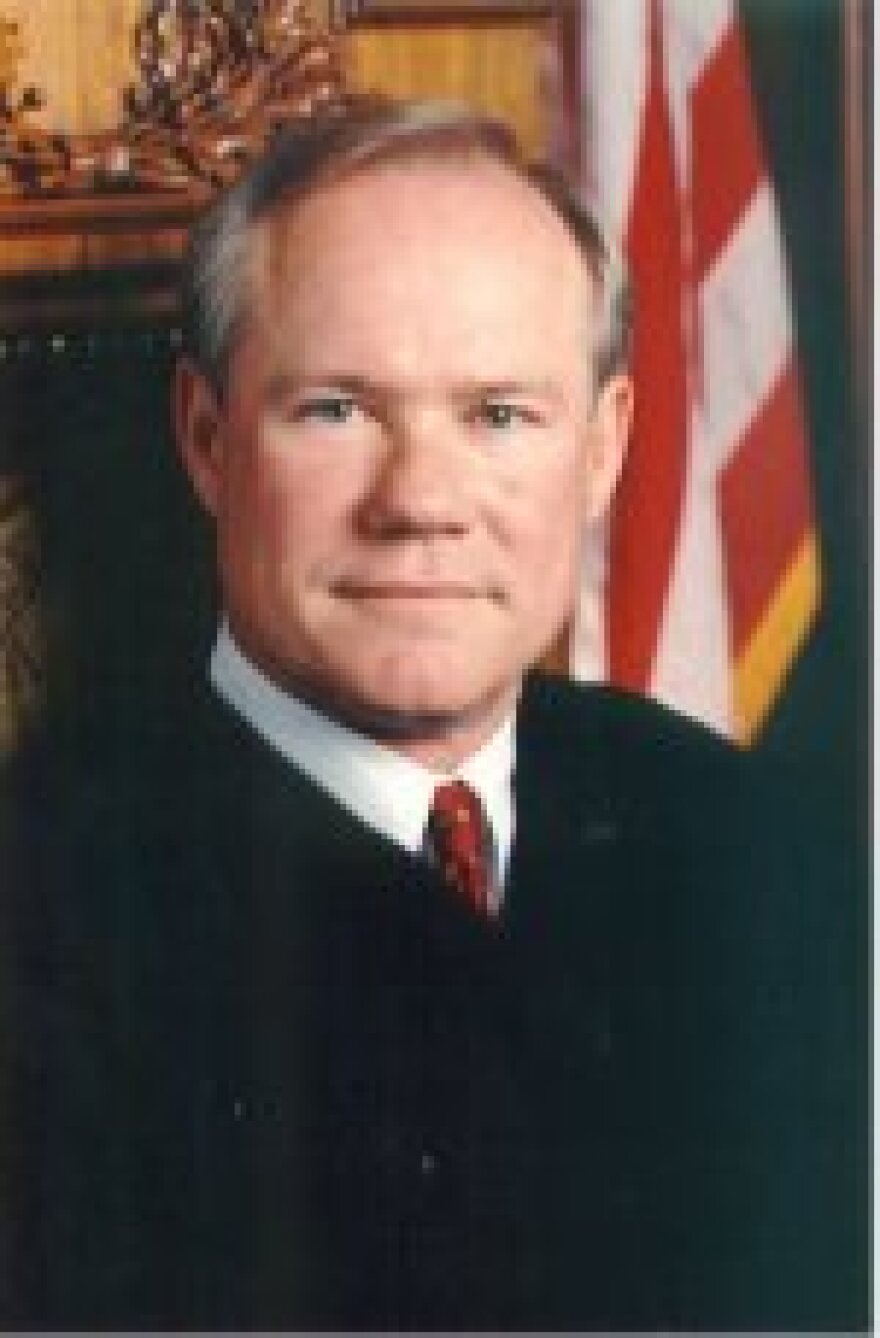 Chief Justice Joseph Lambert of the Kentucky Supreme Court