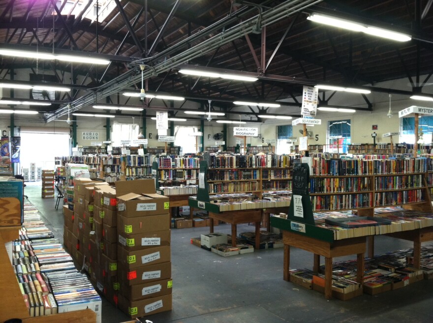 The Friends of the Library will be holding its biannual book sale starting this week and will sell books, artwork, magazines and other forms of media.