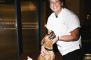 The Gunter's Chef Hayley was inspired to create a menu for dogs based on her own travels to dog-friendly hotels