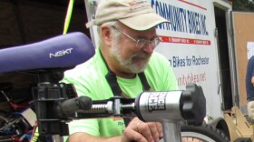 Dan Lill of R Community Bikes.