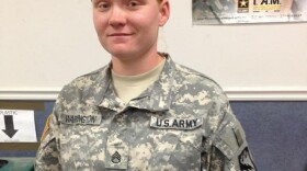 Madeline Warrington ultimately found a job as a car saleswoman after leaving the military. It wasn't what she envisioned after eight years in the Army.