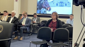 Left to right-Owensboro Senator Gary Boswell and Kentucky Conservation Committee Director Lane Boldman