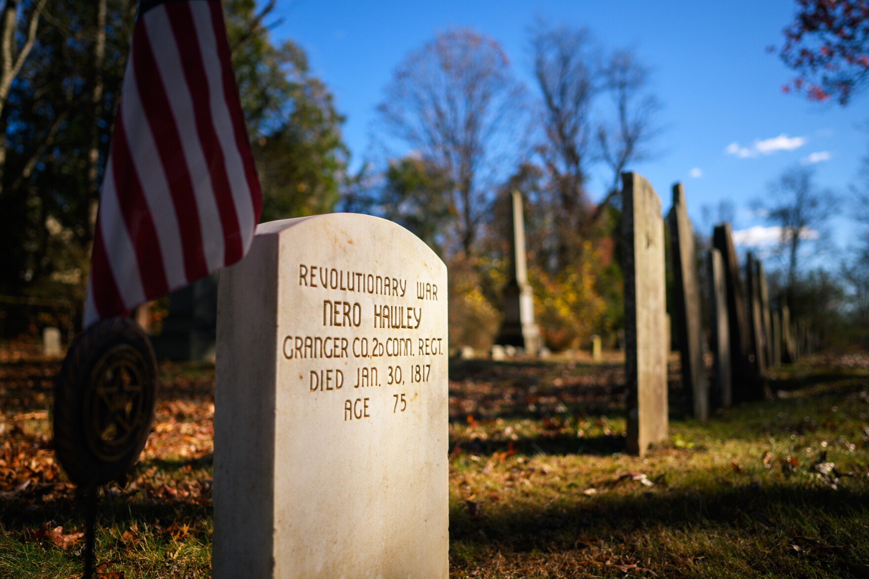 Http Revolution CT Daughters of the American Revolution honors formerly enslaved ...
