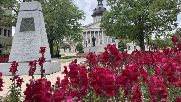 in the House chamber at the South Carolina Statehouse on March 31, 2026.