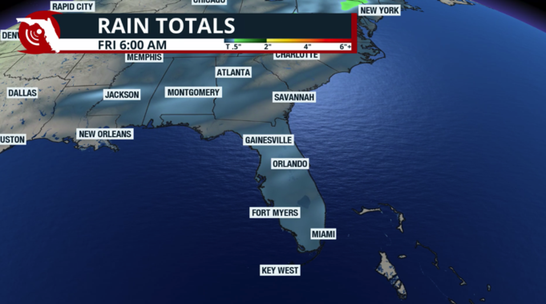Rain lingers across South Florida, another cold front is on the way for ...