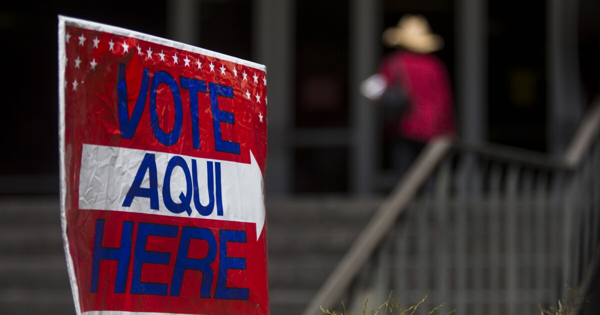 Texas DPS says a software vendor delayed thousands of voter registration applications