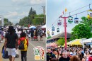 Milwaukee's official Juneteenth celebration (left) and Summerfest will team up for the first time in 2025.