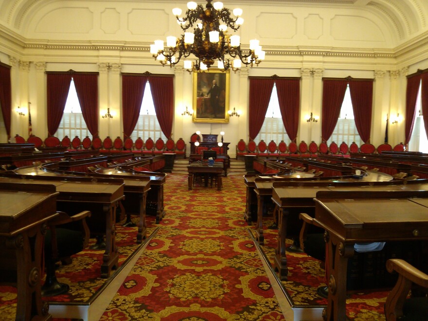 Vermont House chamber