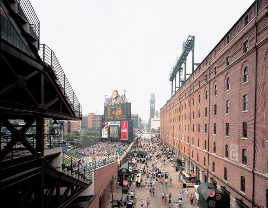 Community Architect: Oriole Park at Camden Yards - Still the Model for  Urban Ballparks