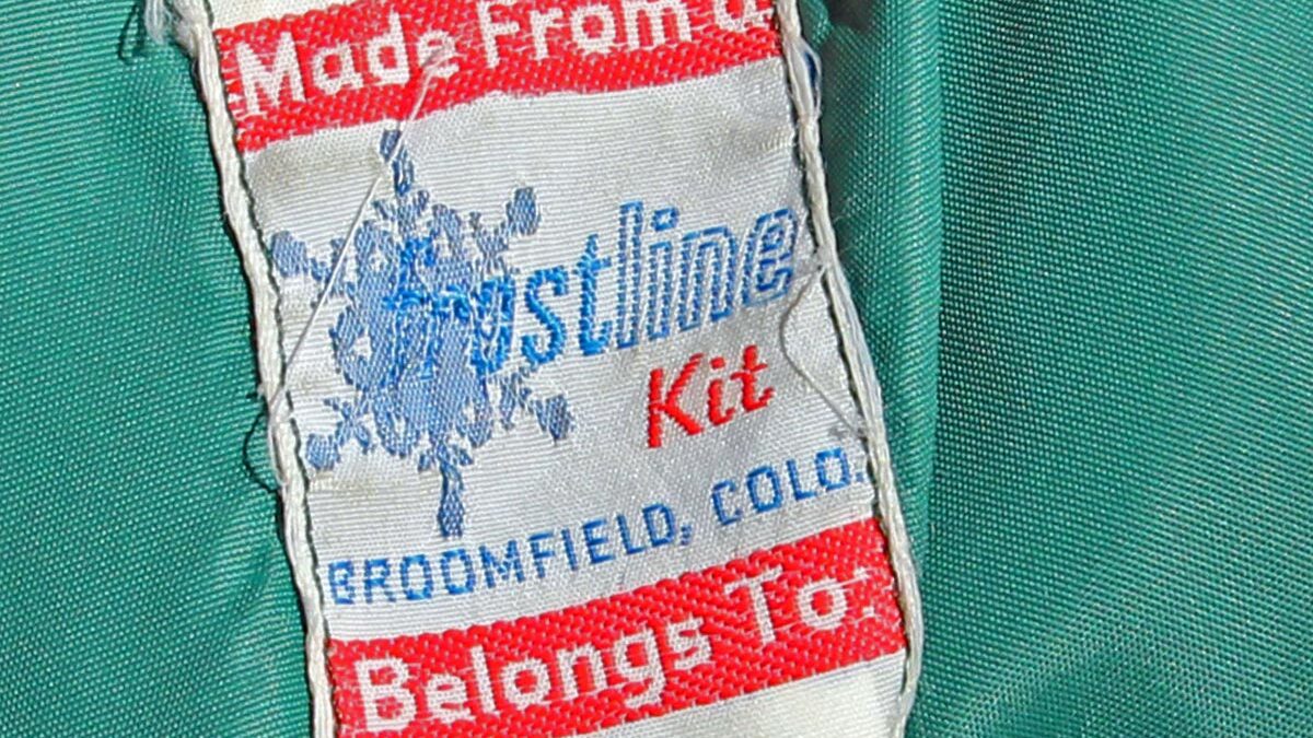 Frostline kit vest Clearance