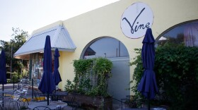 The outside of Vine Sourdough Bakery in Gainesville, Fla., Friday, May 29, 2026.