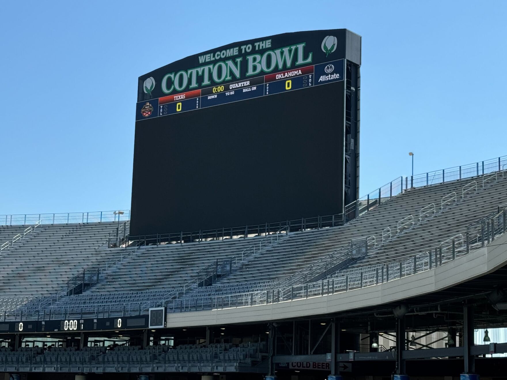 First phase of Cotton Bowl renovations complete as State Fair of Texas
