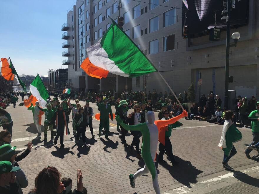 Cincinnati St Patrick S Day Parade Canceled For Second Year In A Row Wvxu Cincinnati St Patricks Day Parade 2022