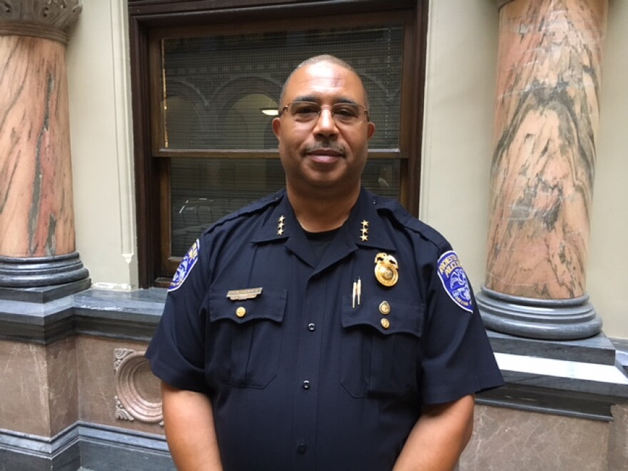Deputy Chief Wayne Harris is a 28 year veteran of the RPD